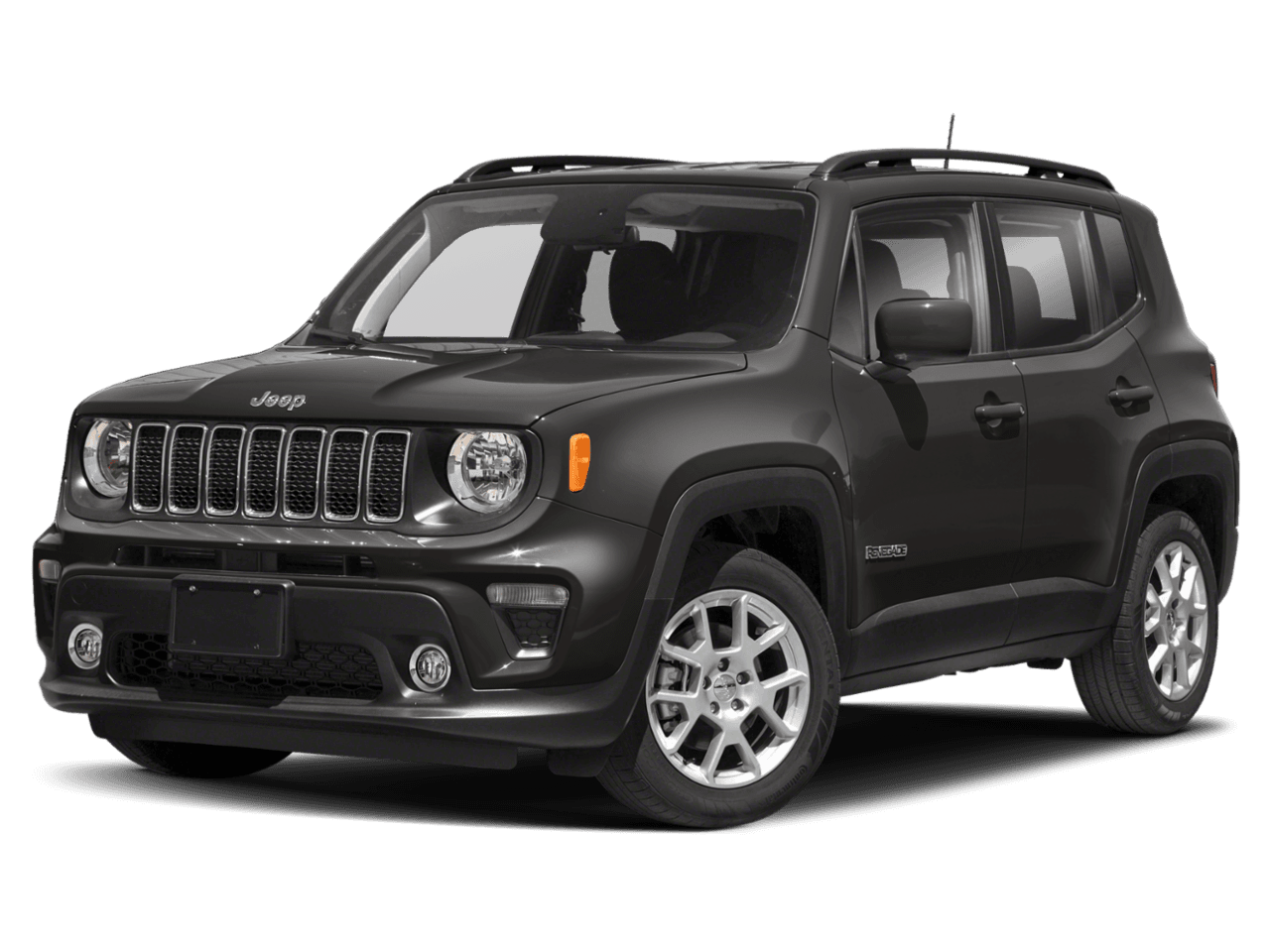 2021 Jeep Renegade Jeepster - Front 3/4, facing to the left