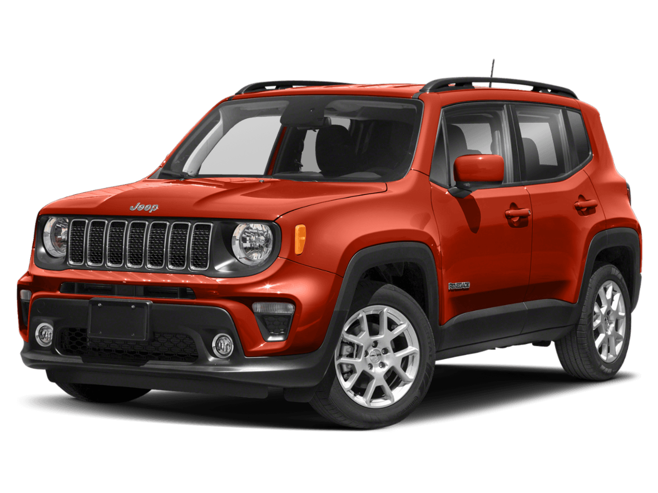 2021 Jeep Renegade Jeepster - Front 3/4, facing to the left