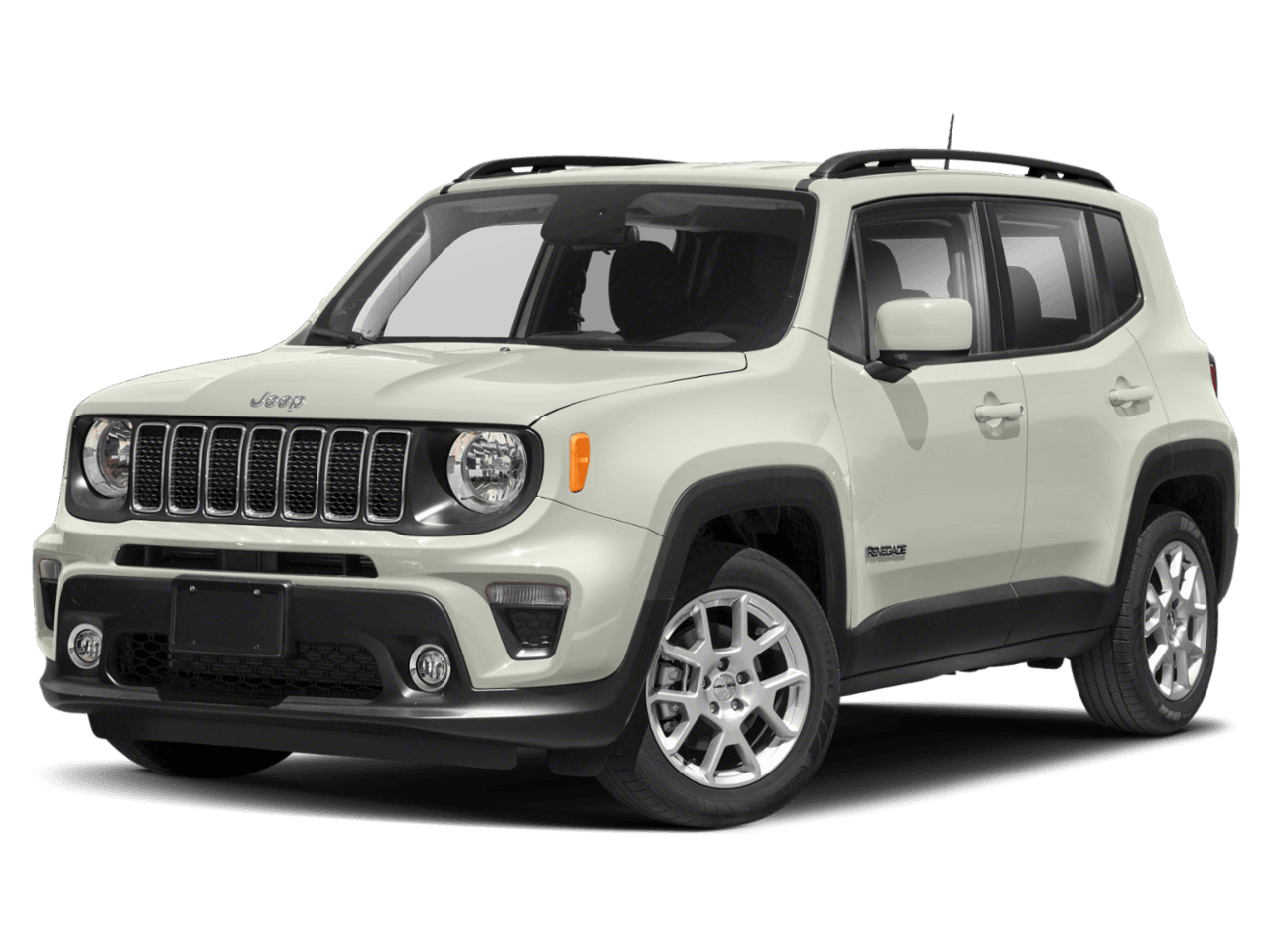 2021 Jeep Renegade Jeepster - Front 3/4, facing to the left