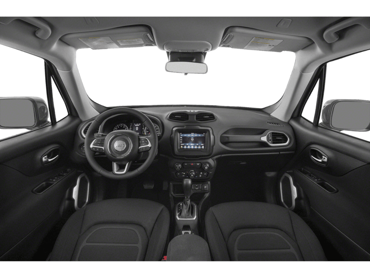 2021 Jeep Renegade Jeepster - Interior Full Dash Basic