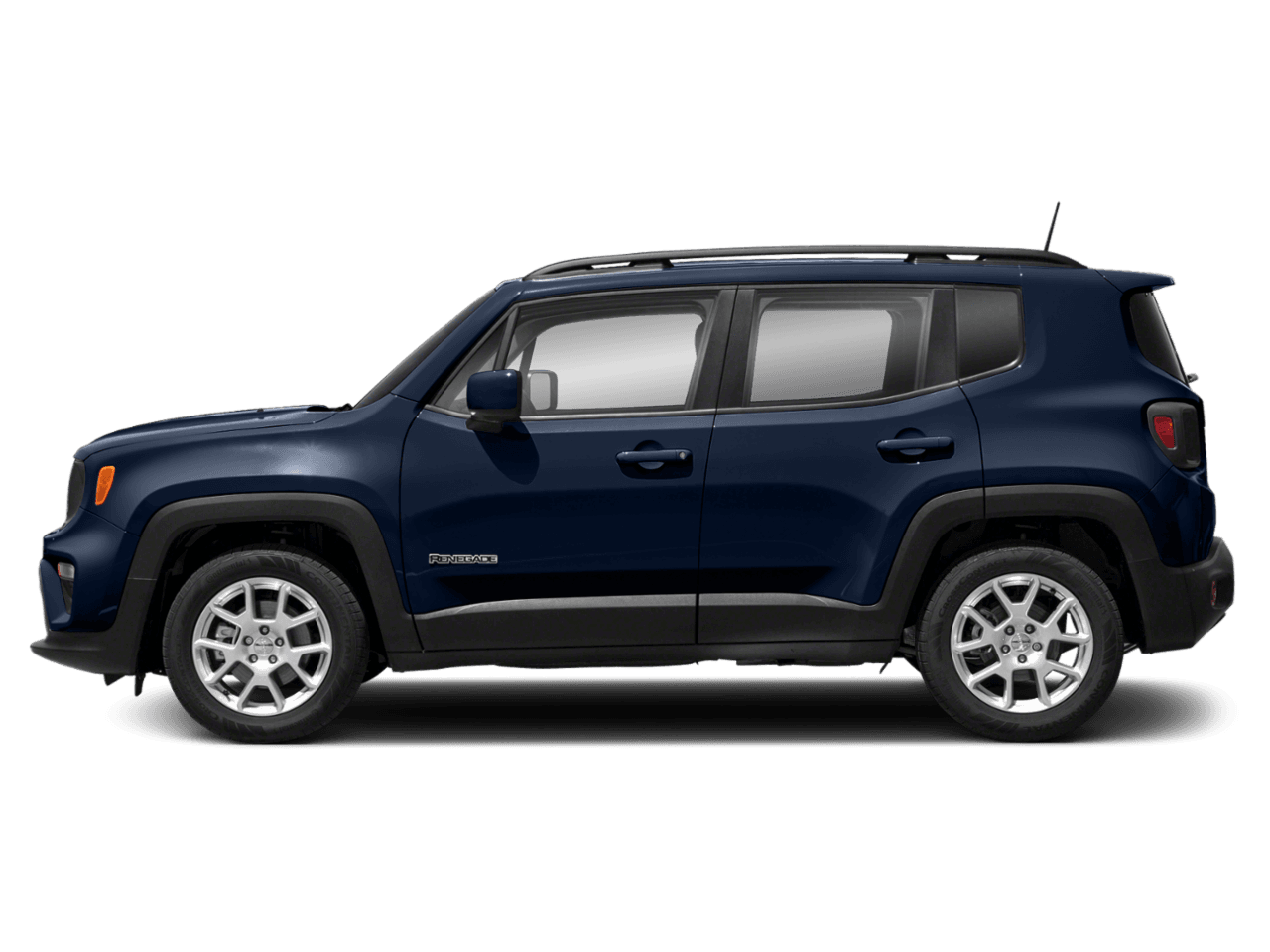 2021 Jeep Renegade Jeepster - Profile, facing to the left
