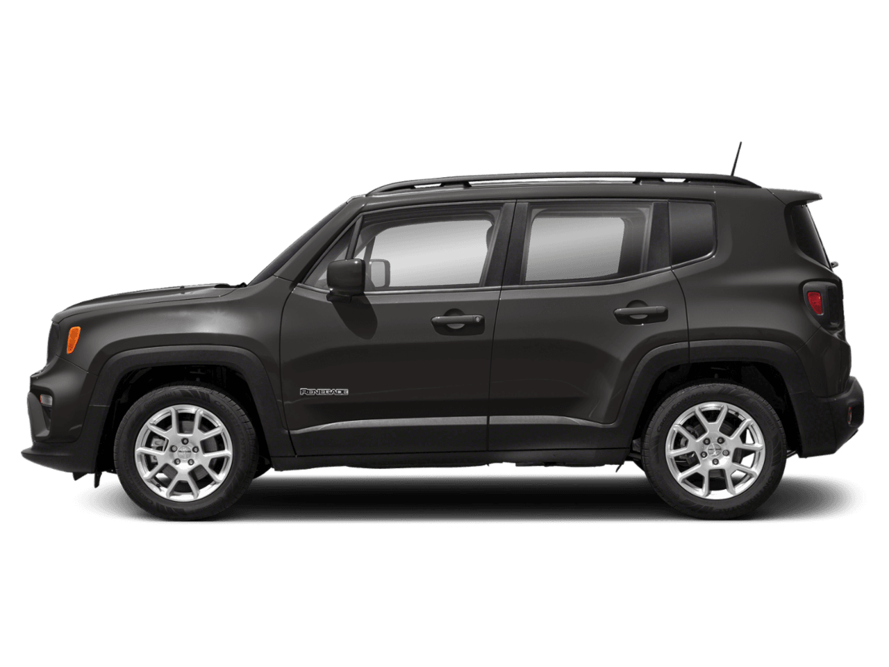 2021 Jeep Renegade Jeepster - Profile, facing to the left