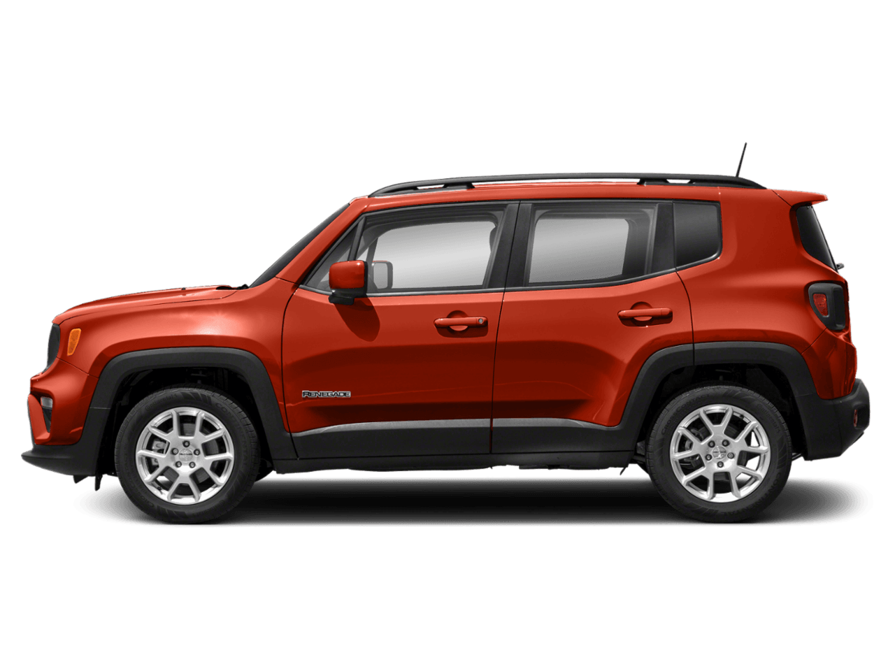 2021 Jeep Renegade Jeepster - Profile, facing to the left
