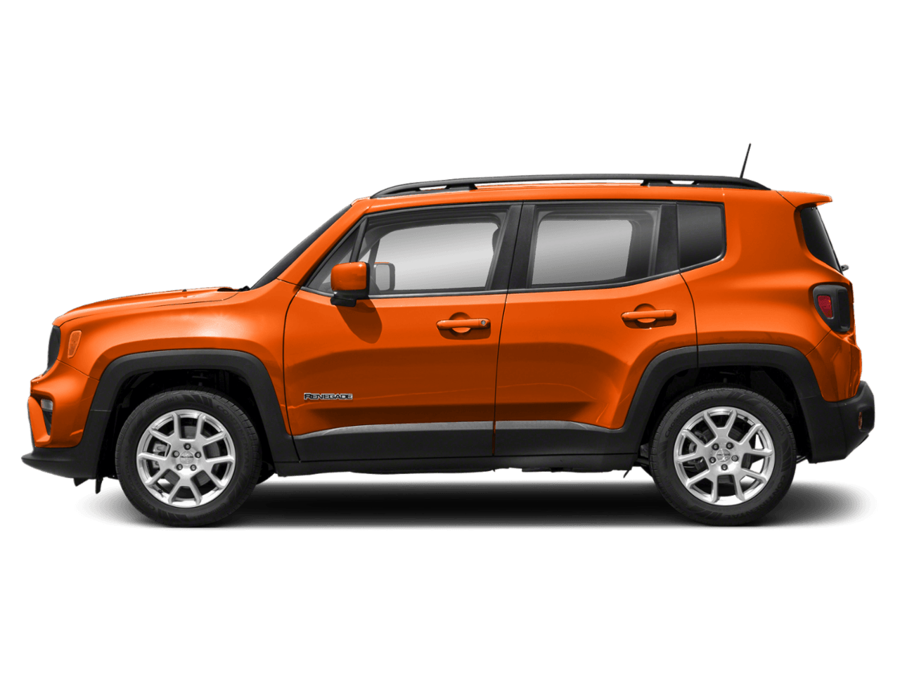 2021 Jeep Renegade Jeepster - Profile, facing to the left