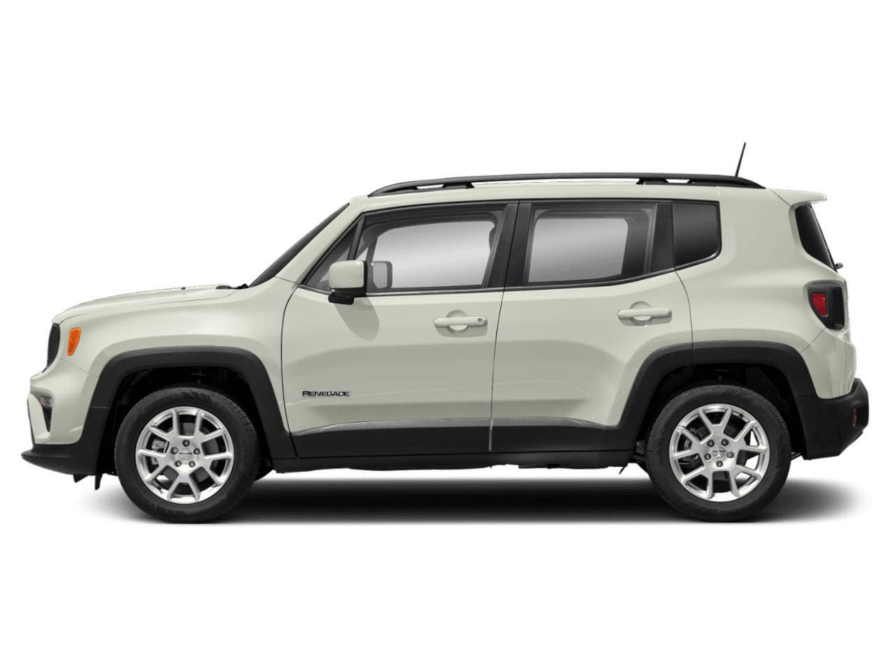 2021 Jeep Renegade Jeepster - Profile, facing to the left