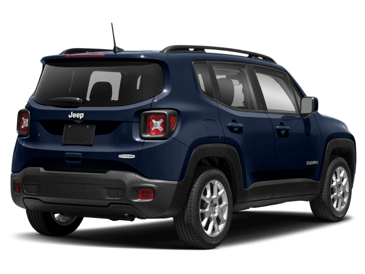 2021 Jeep Renegade Jeepster - Rear 3/4, facing to the right