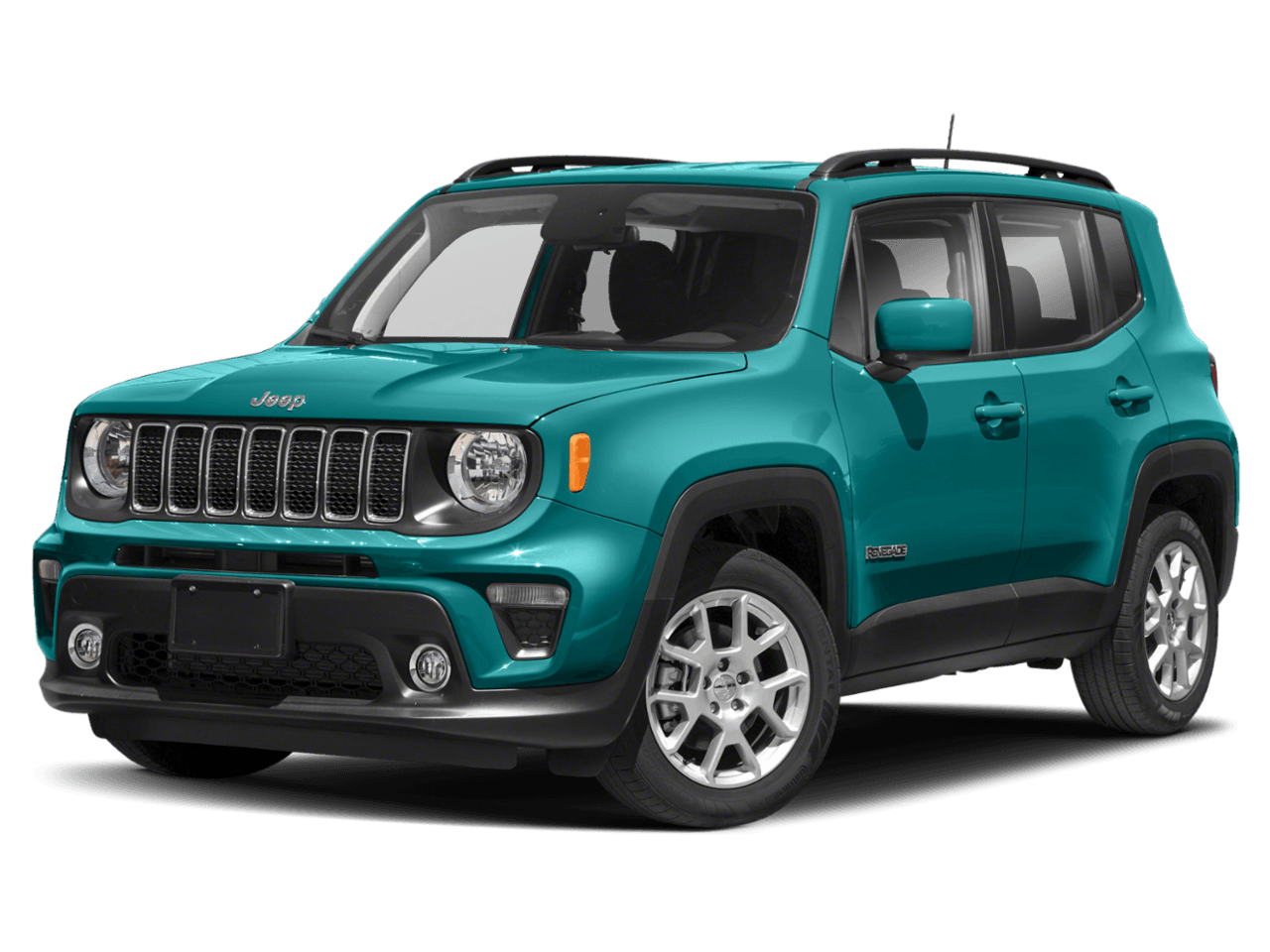 2021 Jeep Renegade Sport - Front 3/4, facing to the left