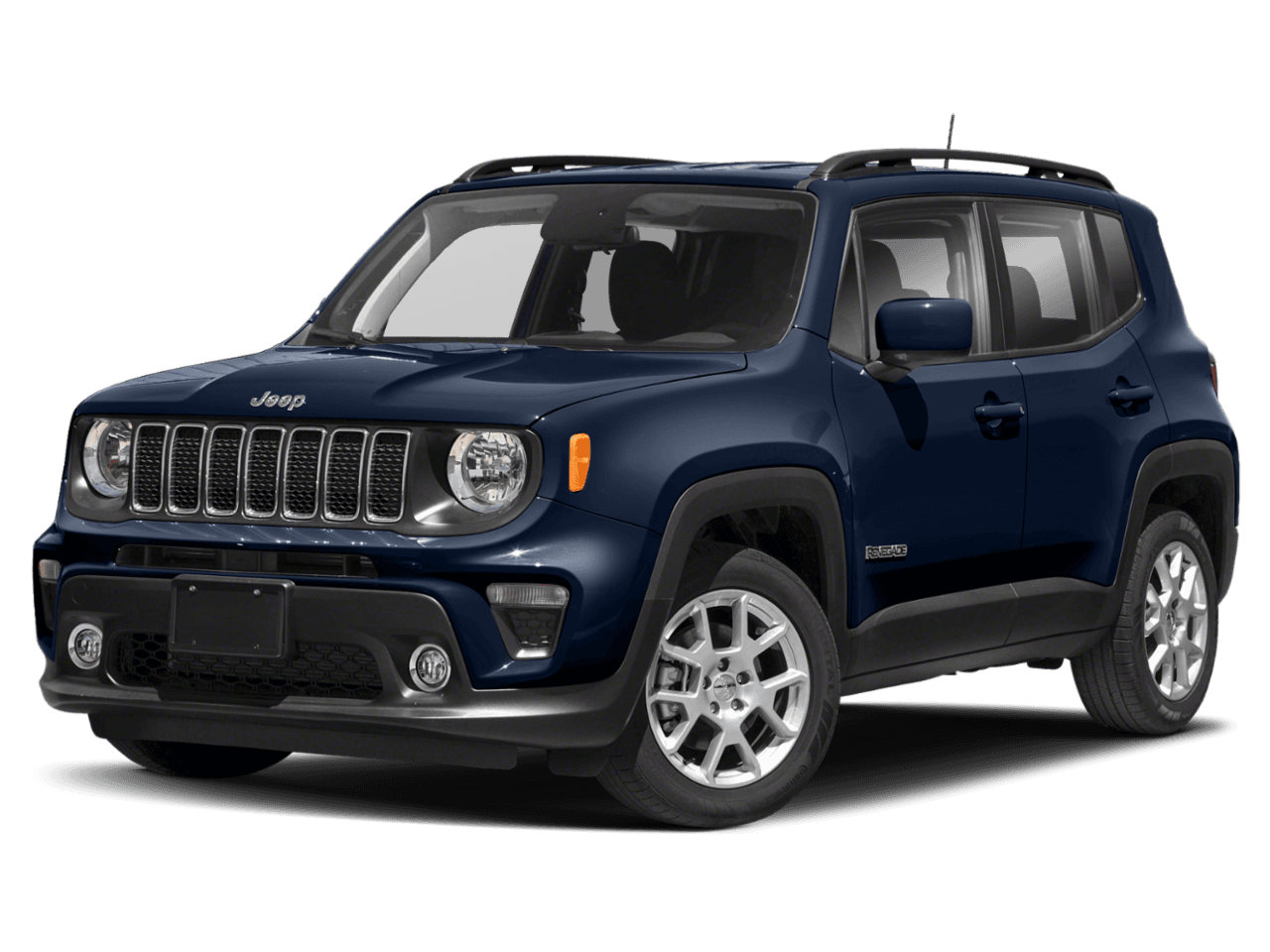 2021 Jeep Renegade Sport - Front 3/4, facing to the left