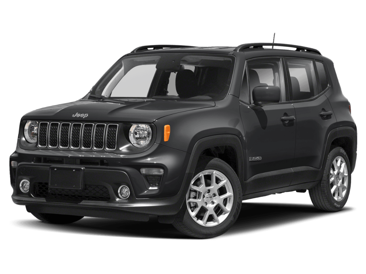 2021 Jeep Renegade Sport - Front 3/4, facing to the left