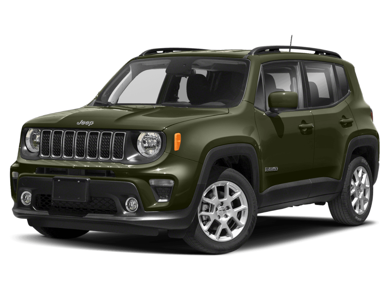 2021 Jeep Renegade Sport - Front 3/4, facing to the left