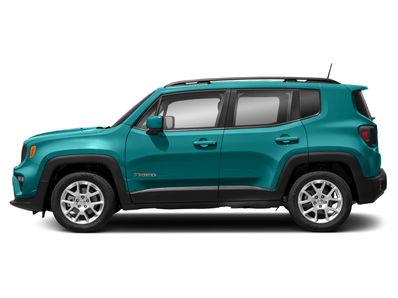 2021 Jeep Renegade Sport - Profile, facing to the left