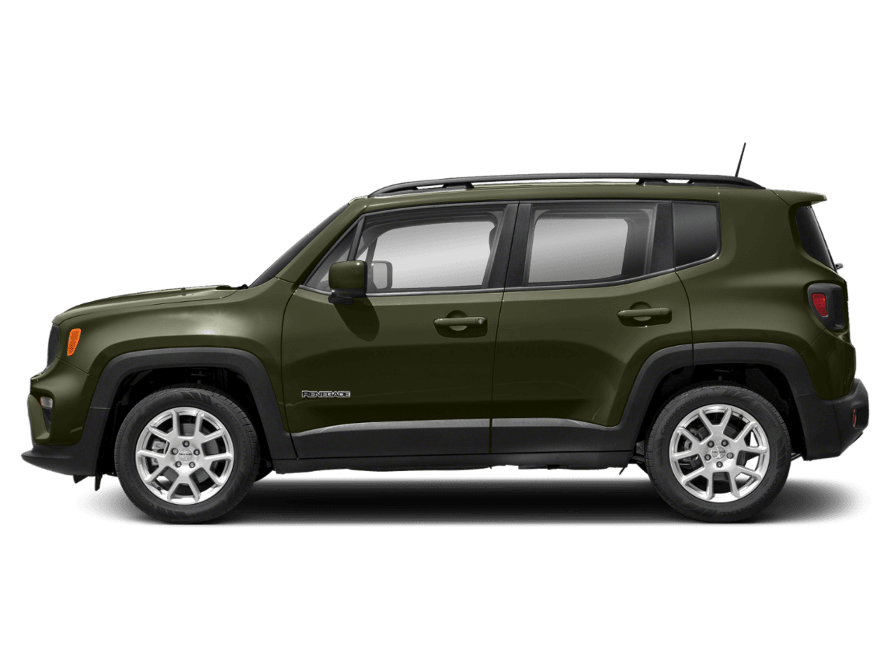 2021 Jeep Renegade Sport - Profile, facing to the left