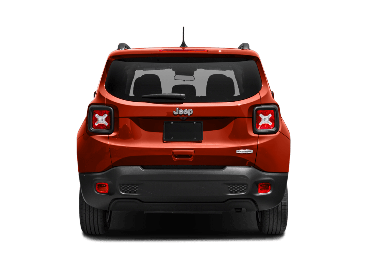 2021 Jeep Renegade Sport - Rear (full)