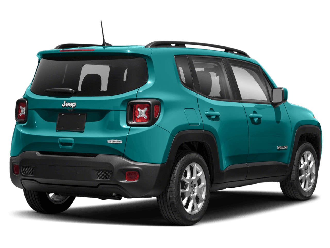 2021 Jeep Renegade Sport - Rear 3/4, facing to the right