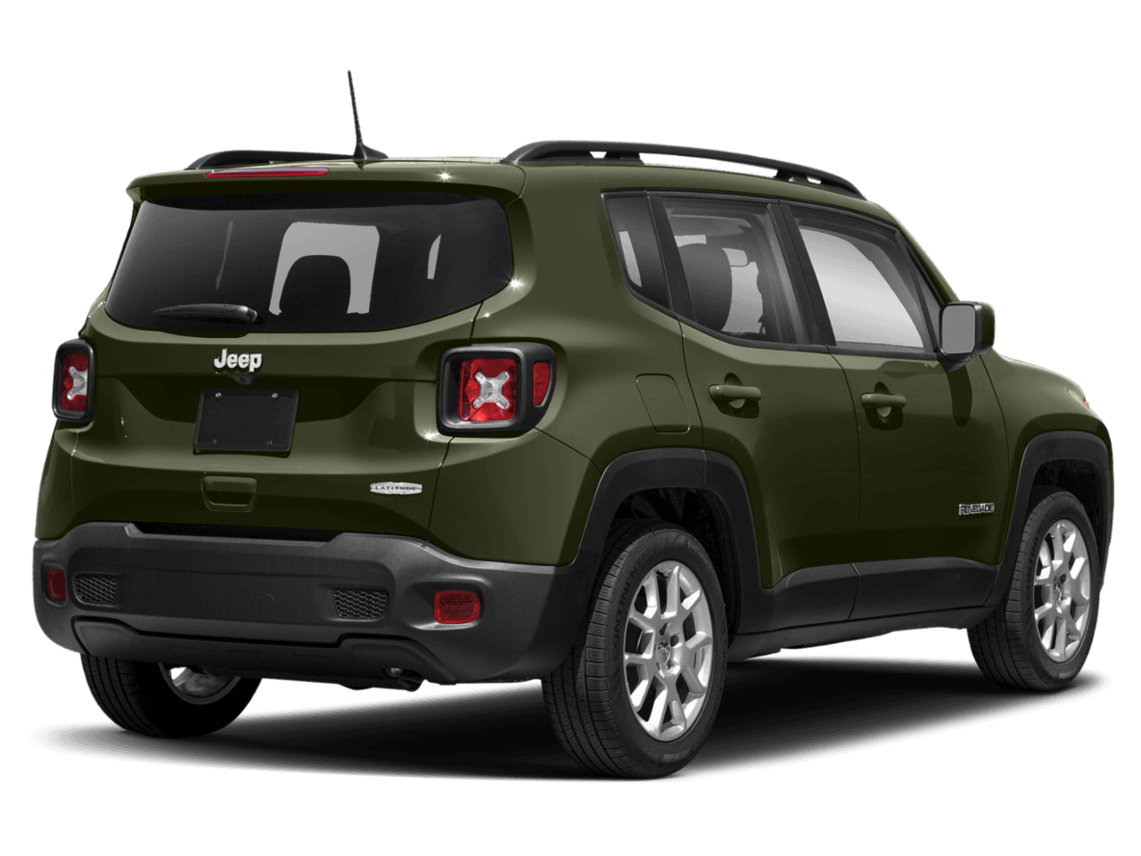 2021 Jeep Renegade Sport - Rear 3/4, facing to the right