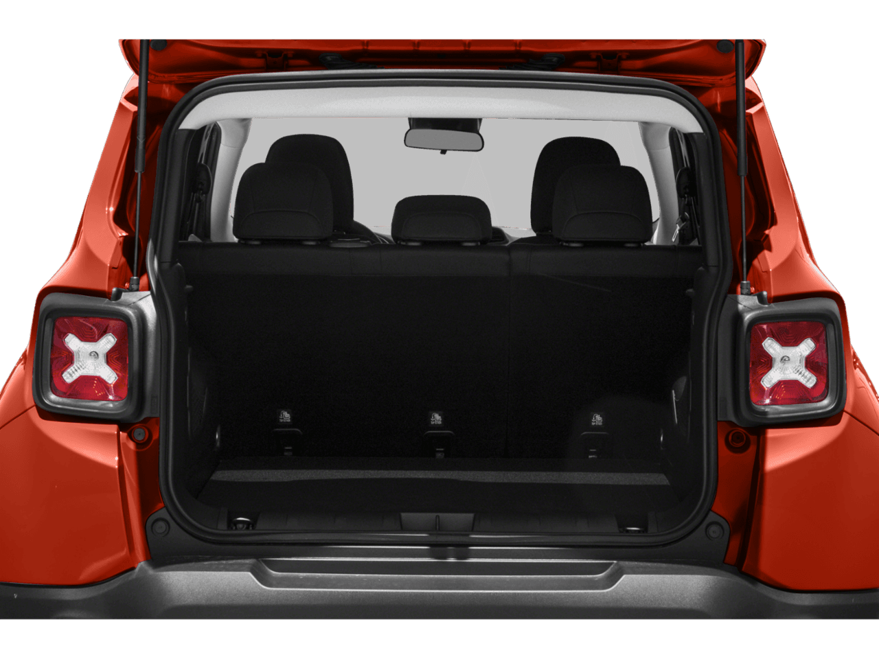 2021 Jeep Renegade Sport - Interior Trunk with Hatch Open Feature