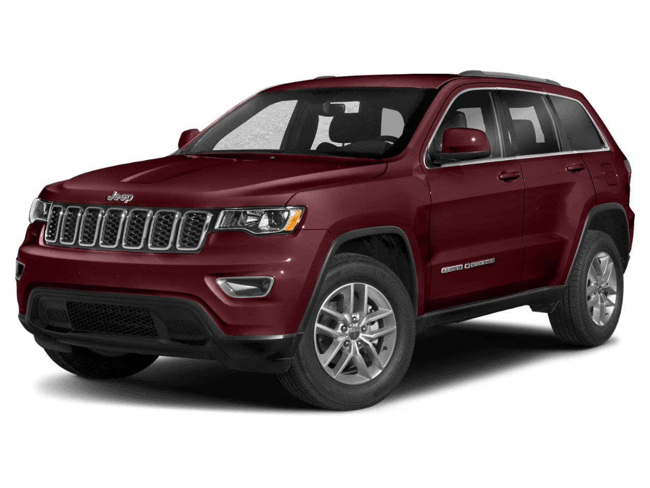 2021 Jeep Grand Cherokee Laredo E - Front 3/4, facing to the left