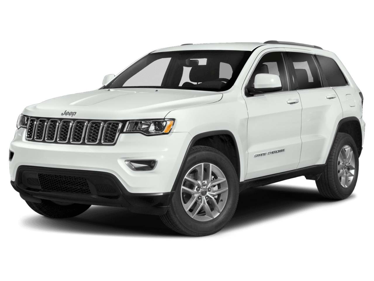 2021 Jeep Grand Cherokee Laredo E - Front 3/4, facing to the left