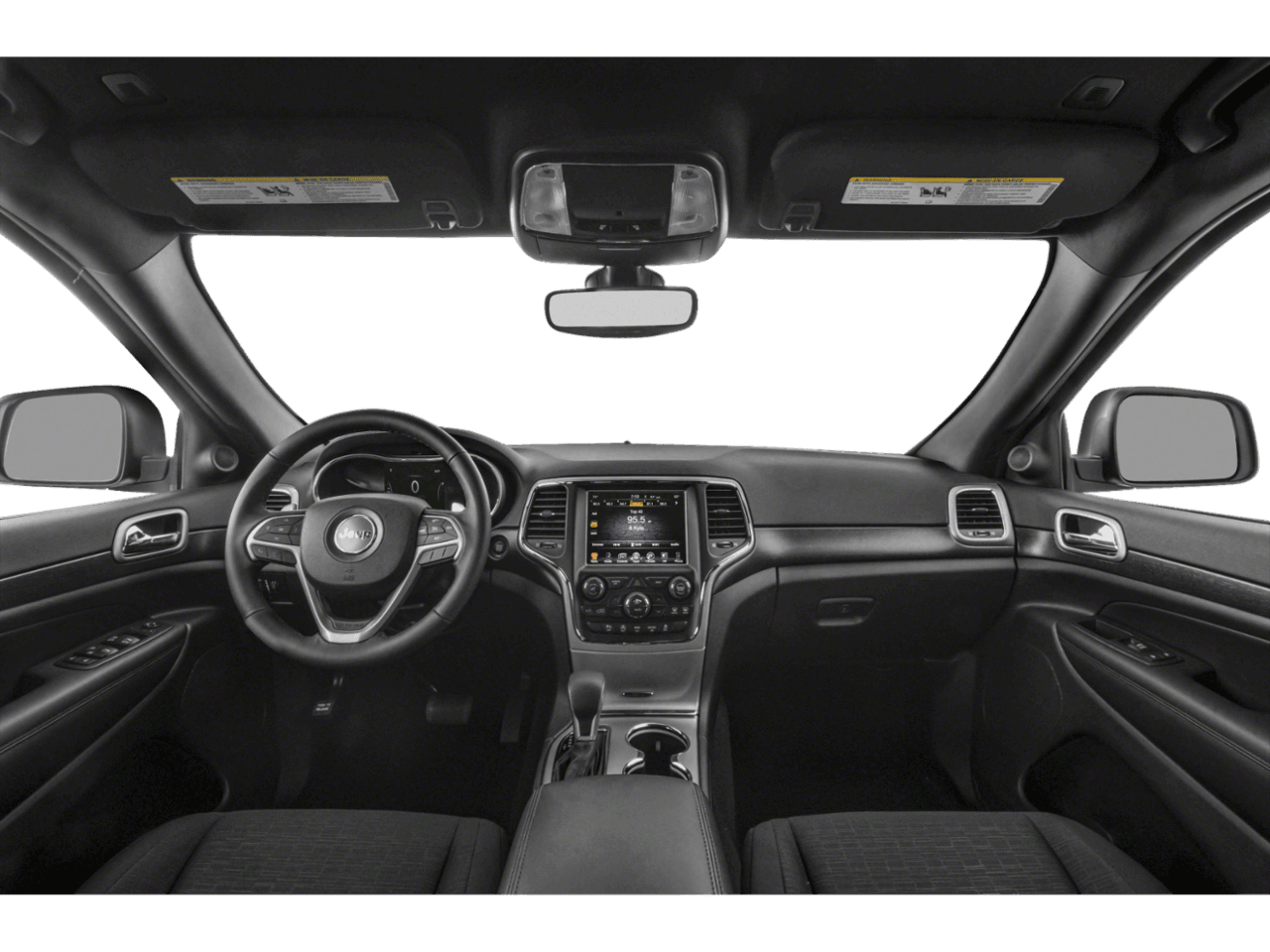 2021 Jeep Grand Cherokee Laredo E - Interior Full Dash Basic