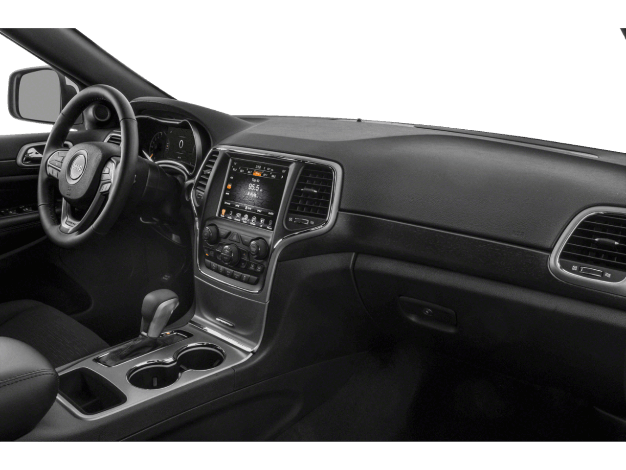 2021 Jeep Grand Cherokee Laredo E - Interior Passenger Dash