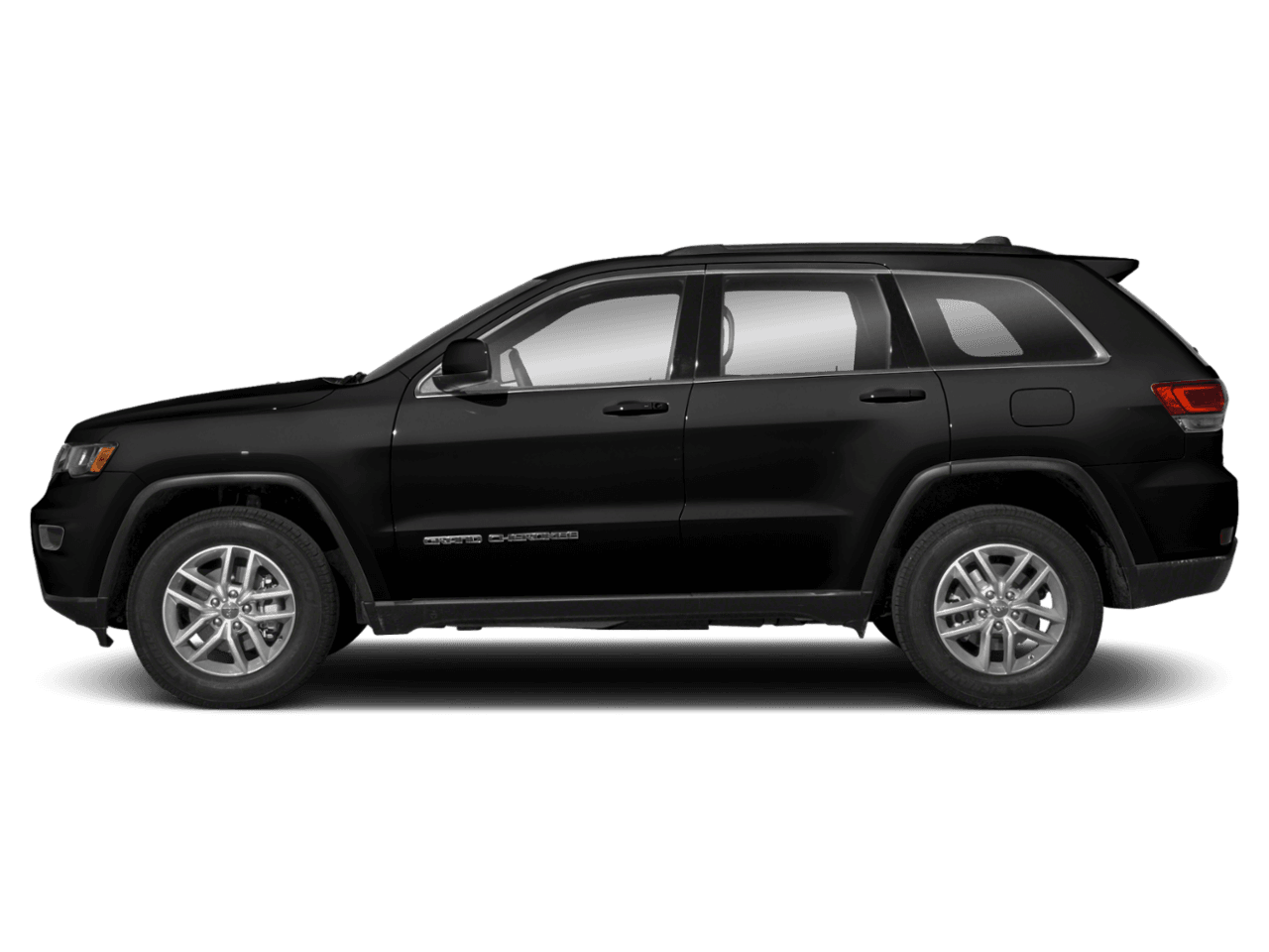 2021 Jeep Grand Cherokee Laredo E - Profile, facing to the left