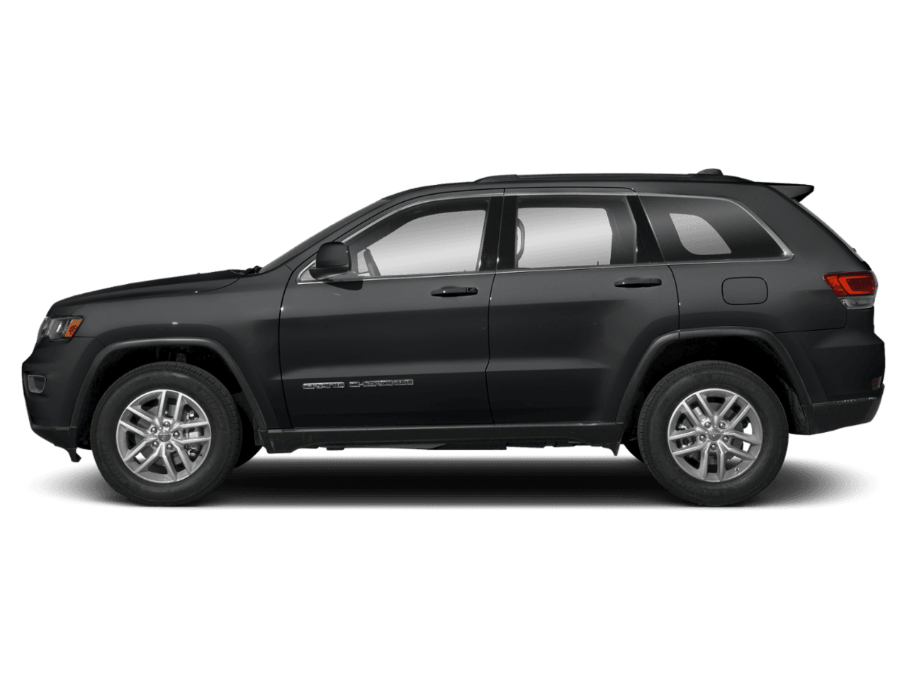 2021 Jeep Grand Cherokee Laredo E - Profile, facing to the left