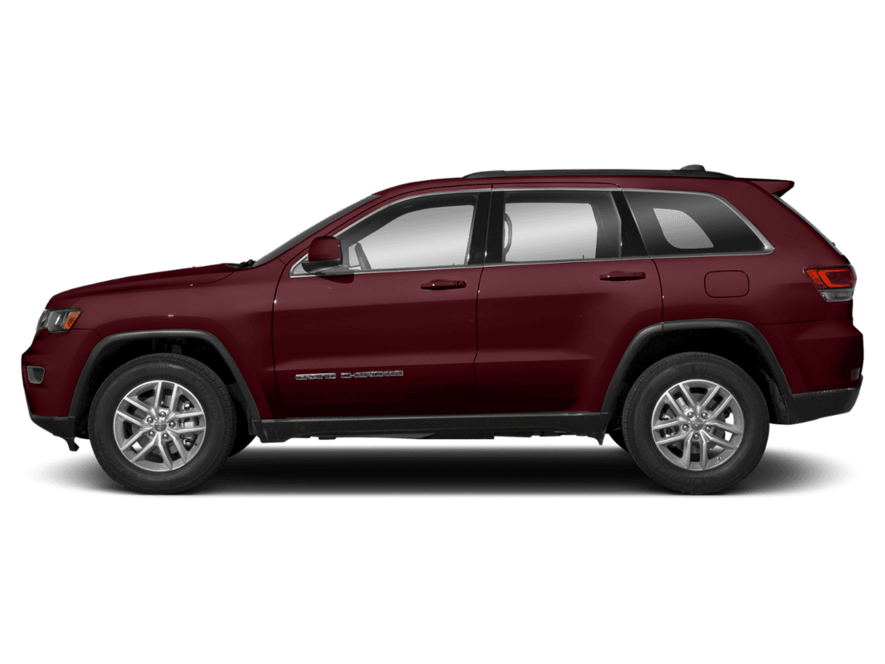 2021 Jeep Grand Cherokee Laredo E - Profile, facing to the left