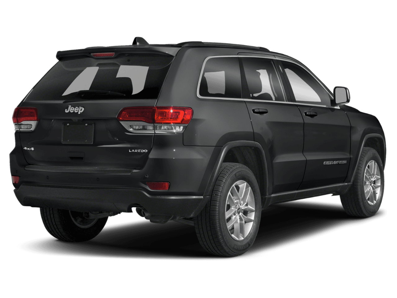 2021 Jeep Grand Cherokee Laredo E - Rear 3/4, facing to the right