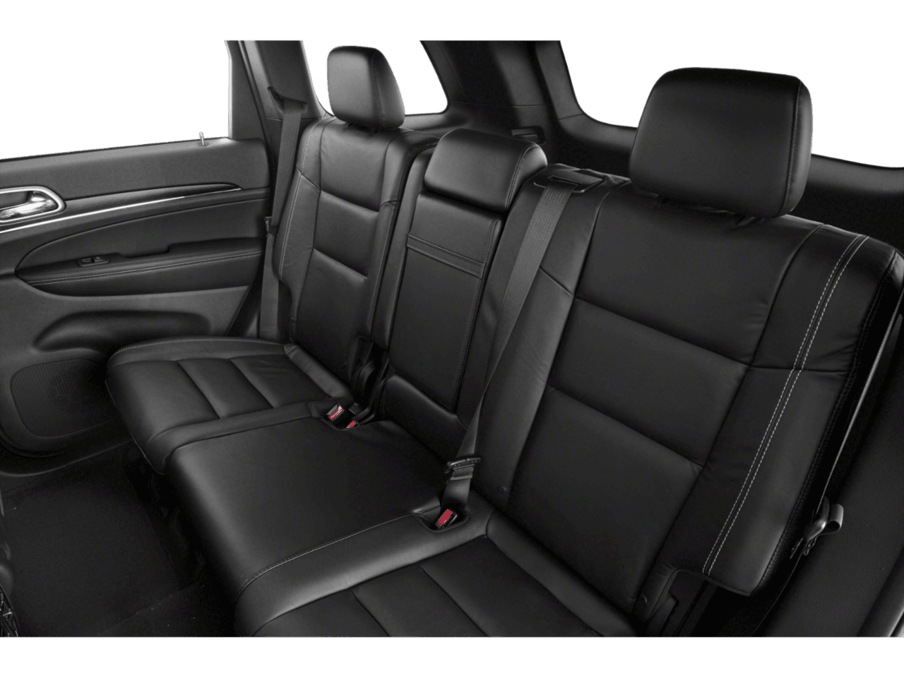 2021 Jeep Grand Cherokee Limited - Interior Rear seats