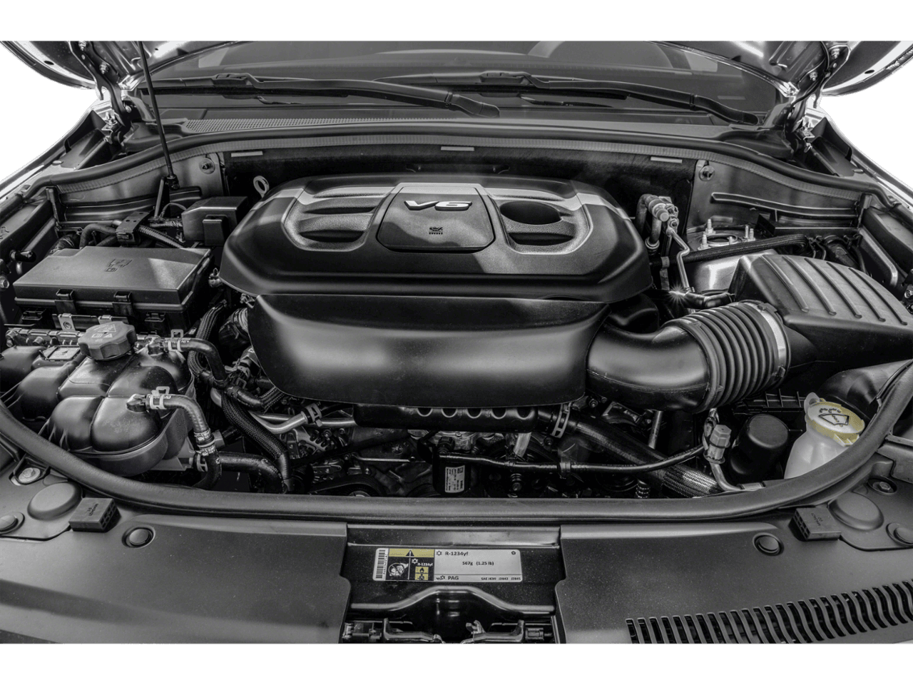 2021 Jeep Grand Cherokee Limited X - Interior Engine Shot Feature