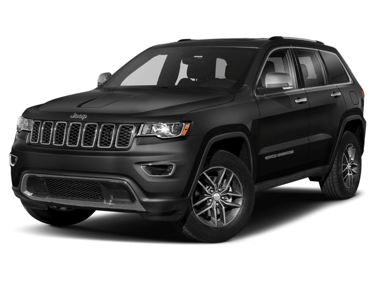 2021 Jeep Grand Cherokee Limited X - Front 3/4, facing to the left