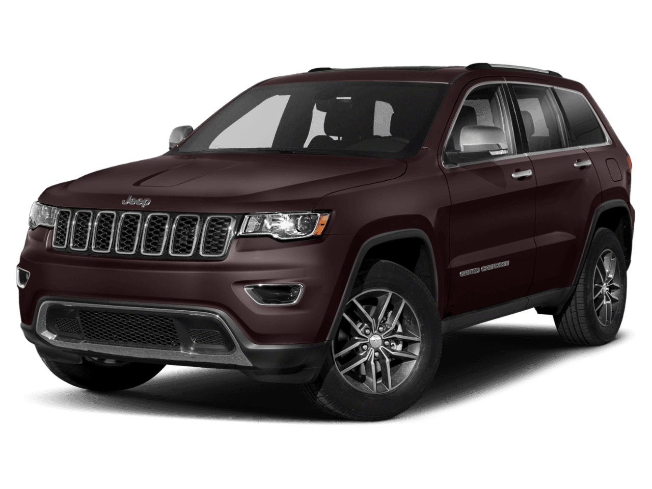 2021 Jeep Grand Cherokee Limited X - Front 3/4, facing to the left