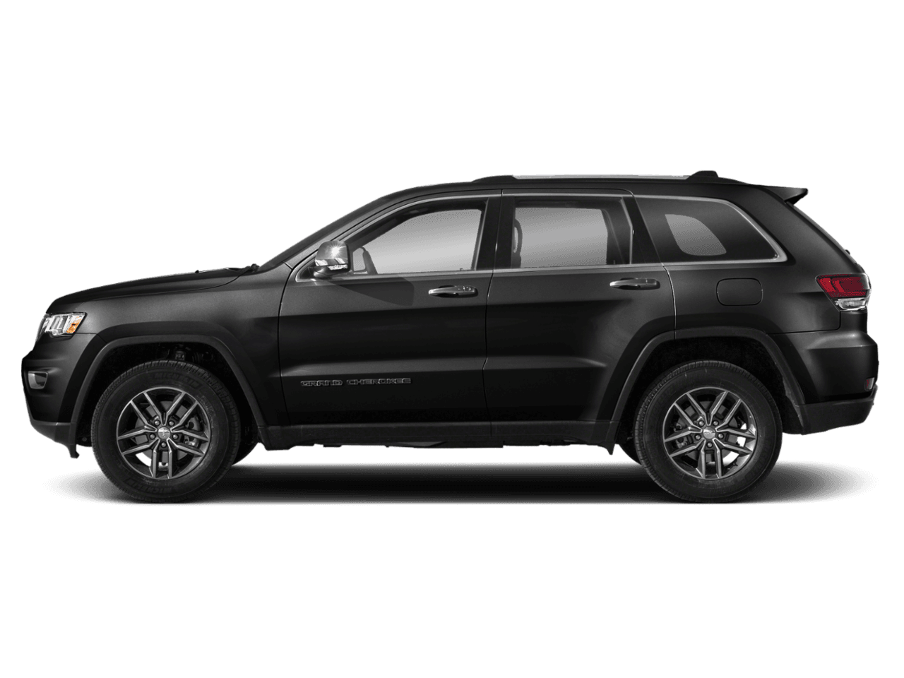 2021 Jeep Grand Cherokee Limited X - Profile, facing to the left