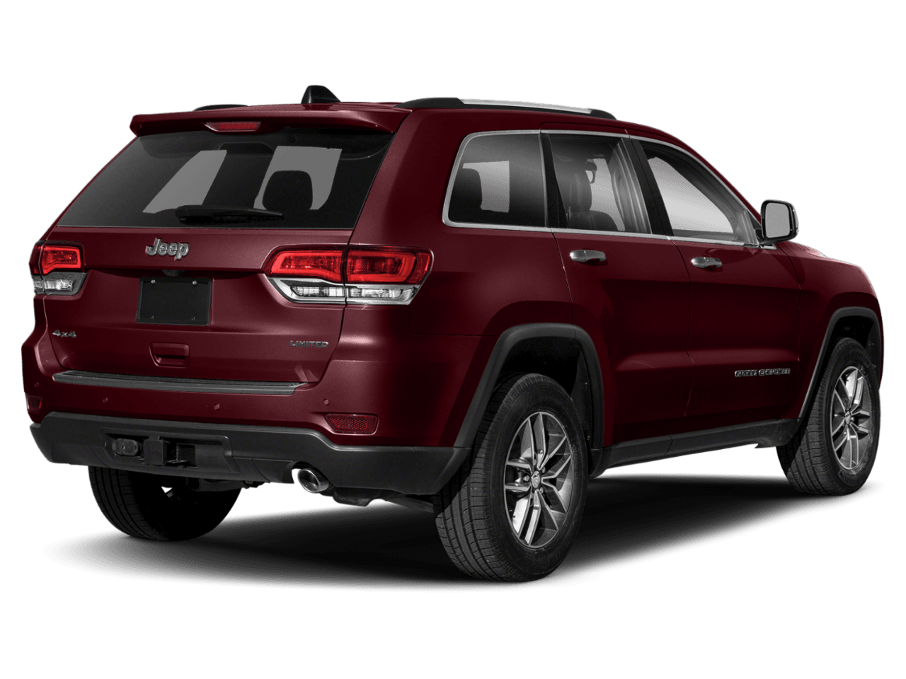 2021 Jeep Grand Cherokee Limited X - Rear 3/4, facing to the right
