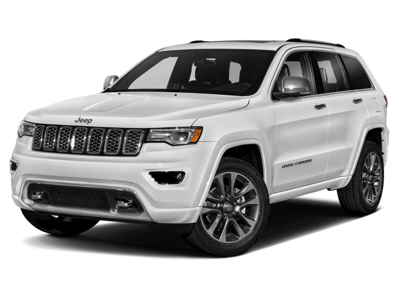 2021 Jeep Grand Cherokee High Altitude - Front 3/4, facing to the left