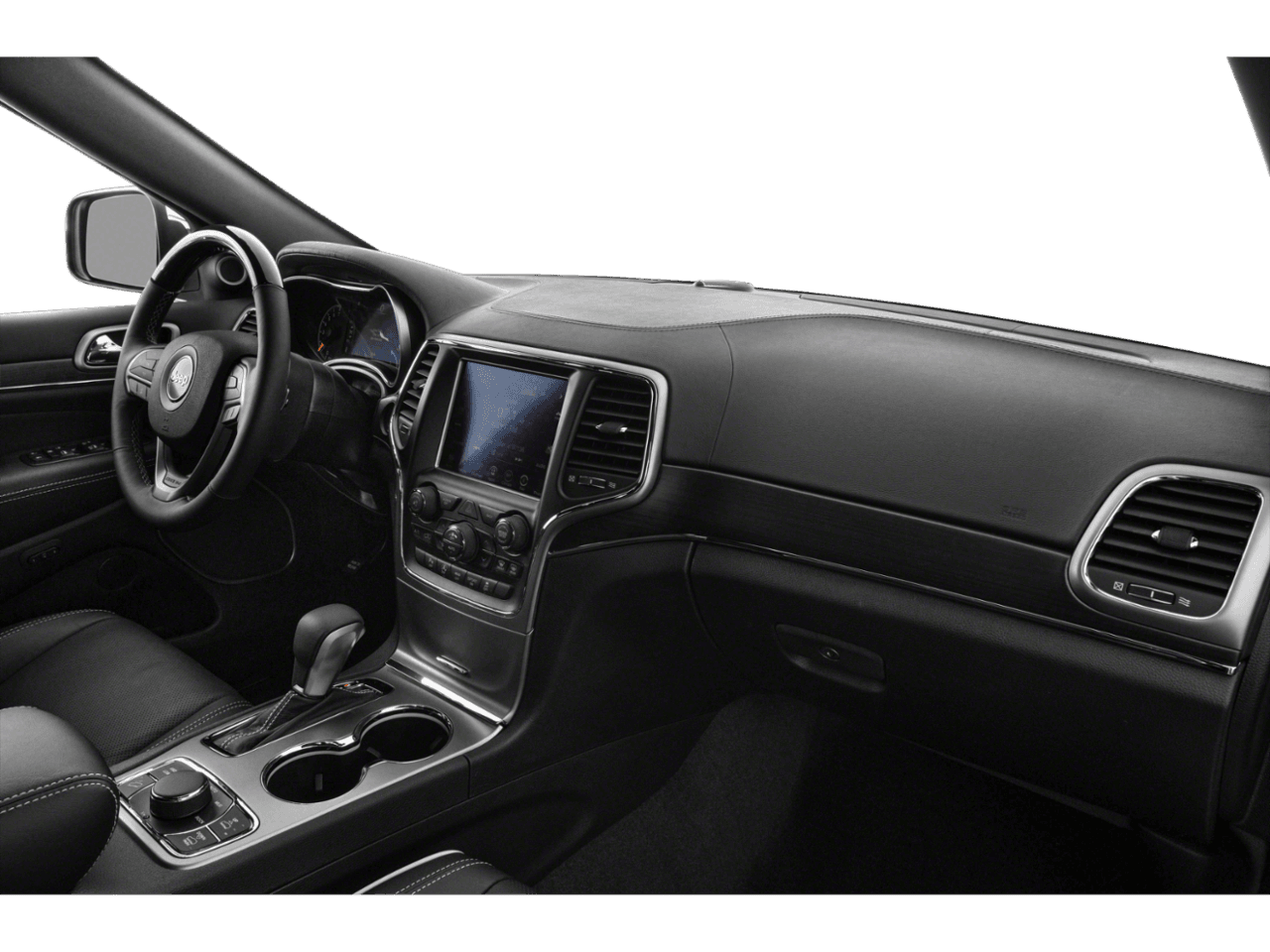 2021 Jeep Grand Cherokee High Altitude - Interior Passenger Dash