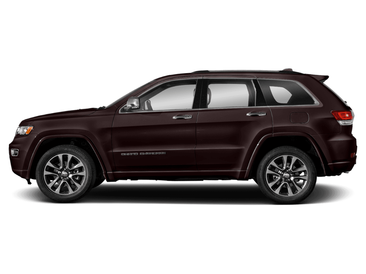 2021 Jeep Grand Cherokee High Altitude - Profile, facing to the left