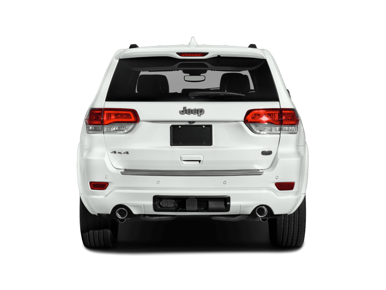 2021 Jeep Grand Cherokee High Altitude - Rear (full)