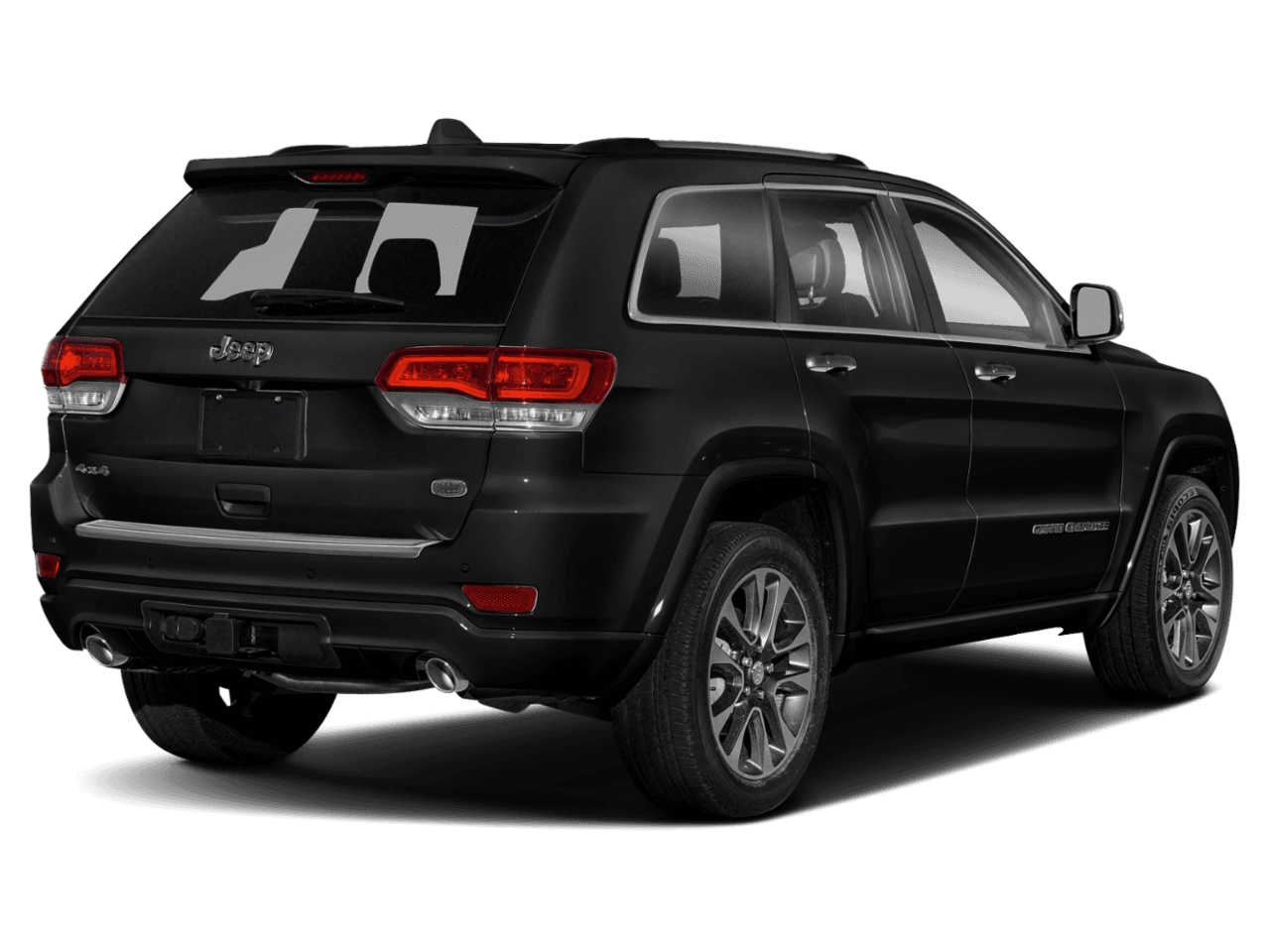 2021 Jeep Grand Cherokee High Altitude - Rear 3/4, facing to the right