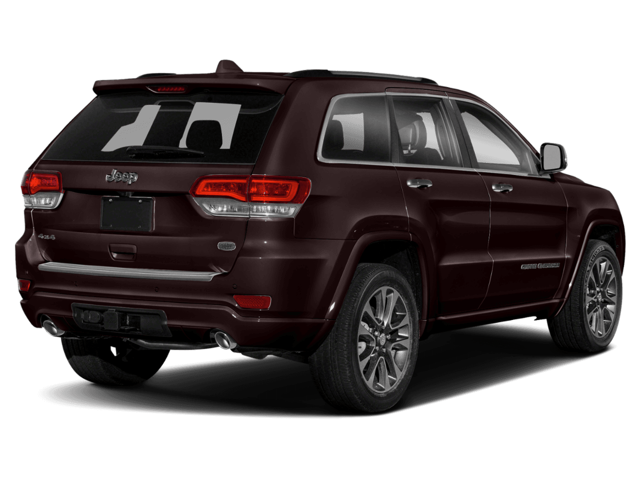2021 Jeep Grand Cherokee High Altitude - Rear 3/4, facing to the right
