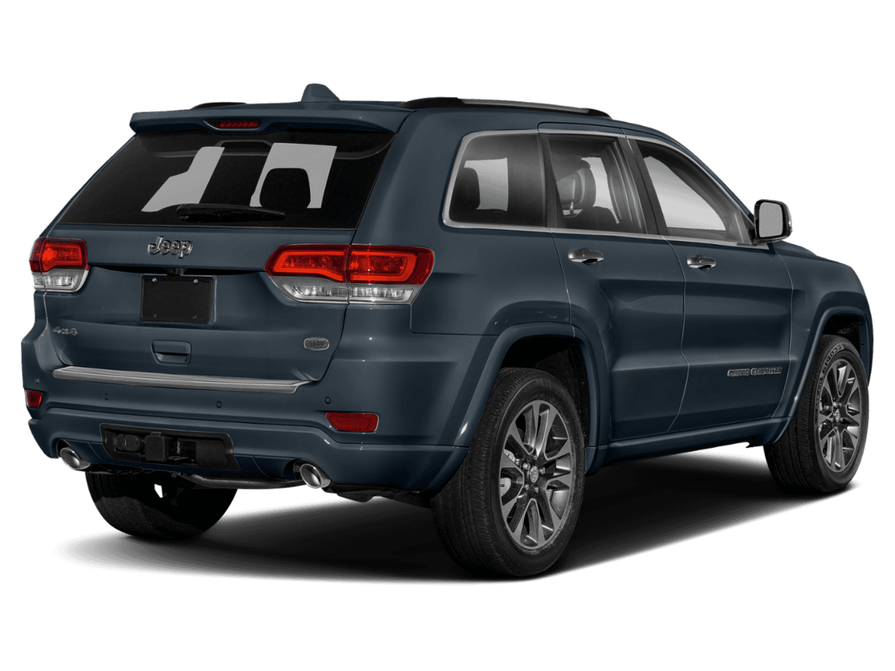 2021 Jeep Grand Cherokee High Altitude - Rear 3/4, facing to the right