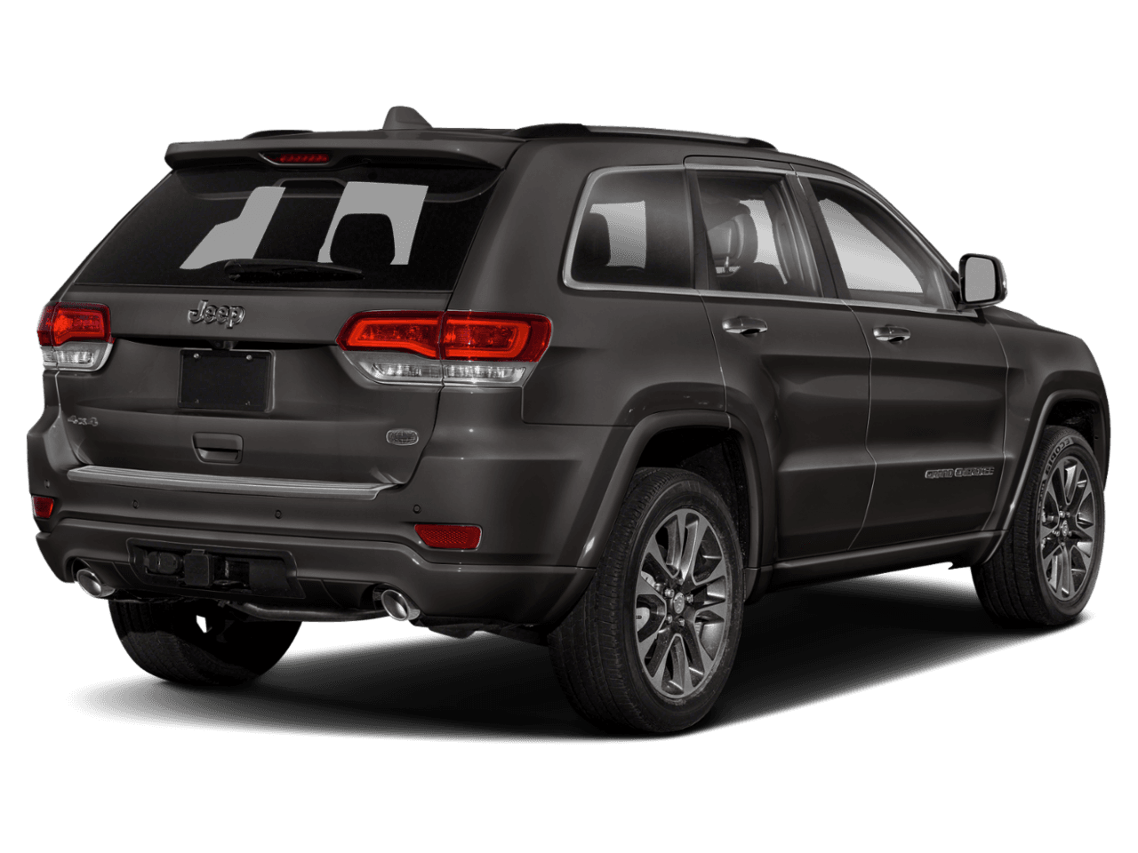 2021 Jeep Grand Cherokee High Altitude - Rear 3/4, facing to the right