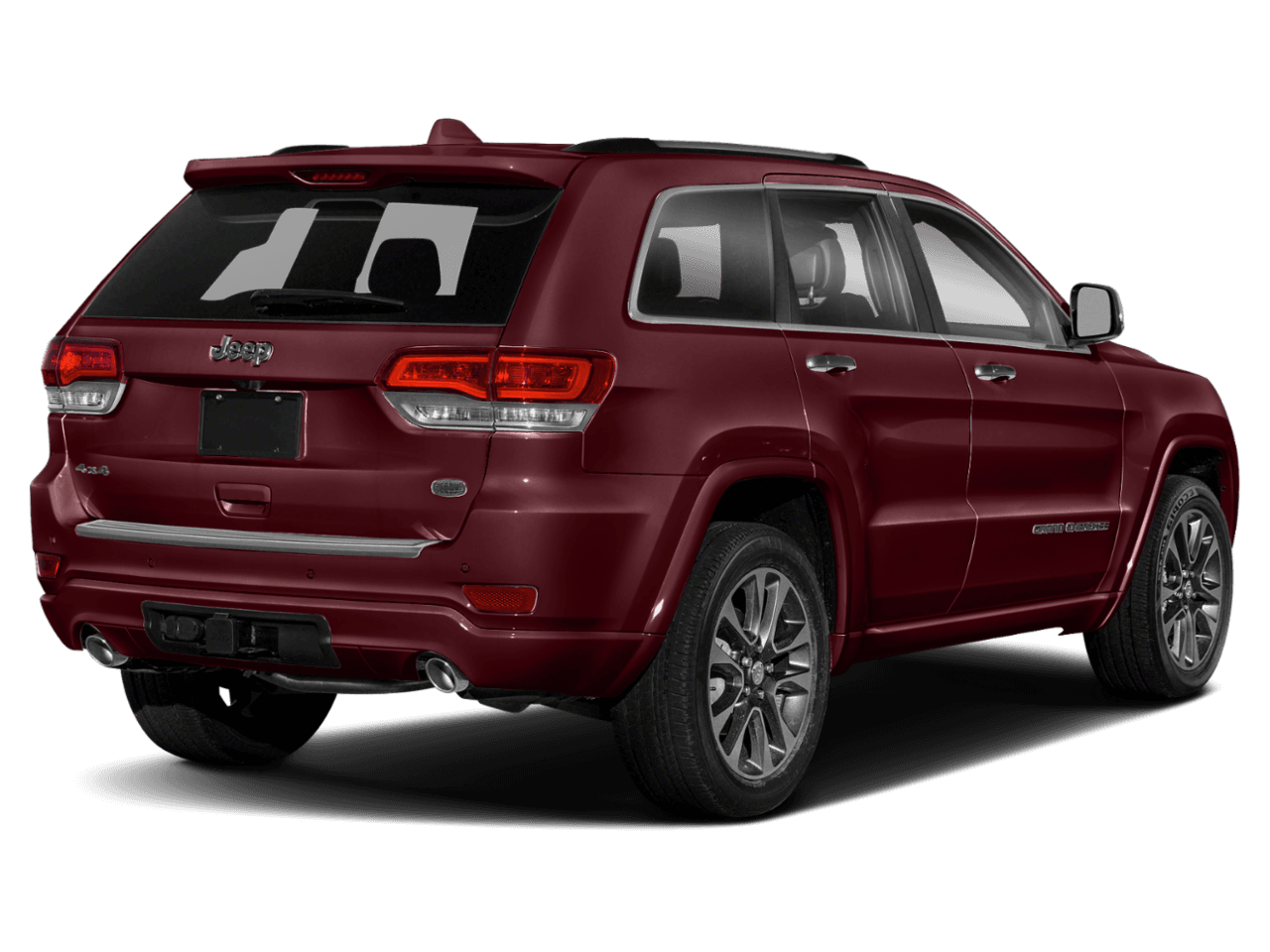 2021 Jeep Grand Cherokee High Altitude - Rear 3/4, facing to the right