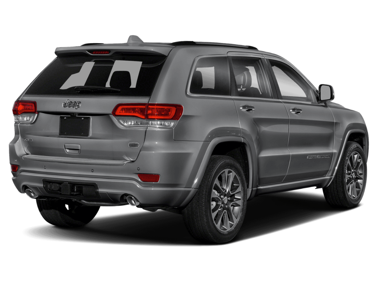 2021 Jeep Grand Cherokee High Altitude - Rear 3/4, facing to the right