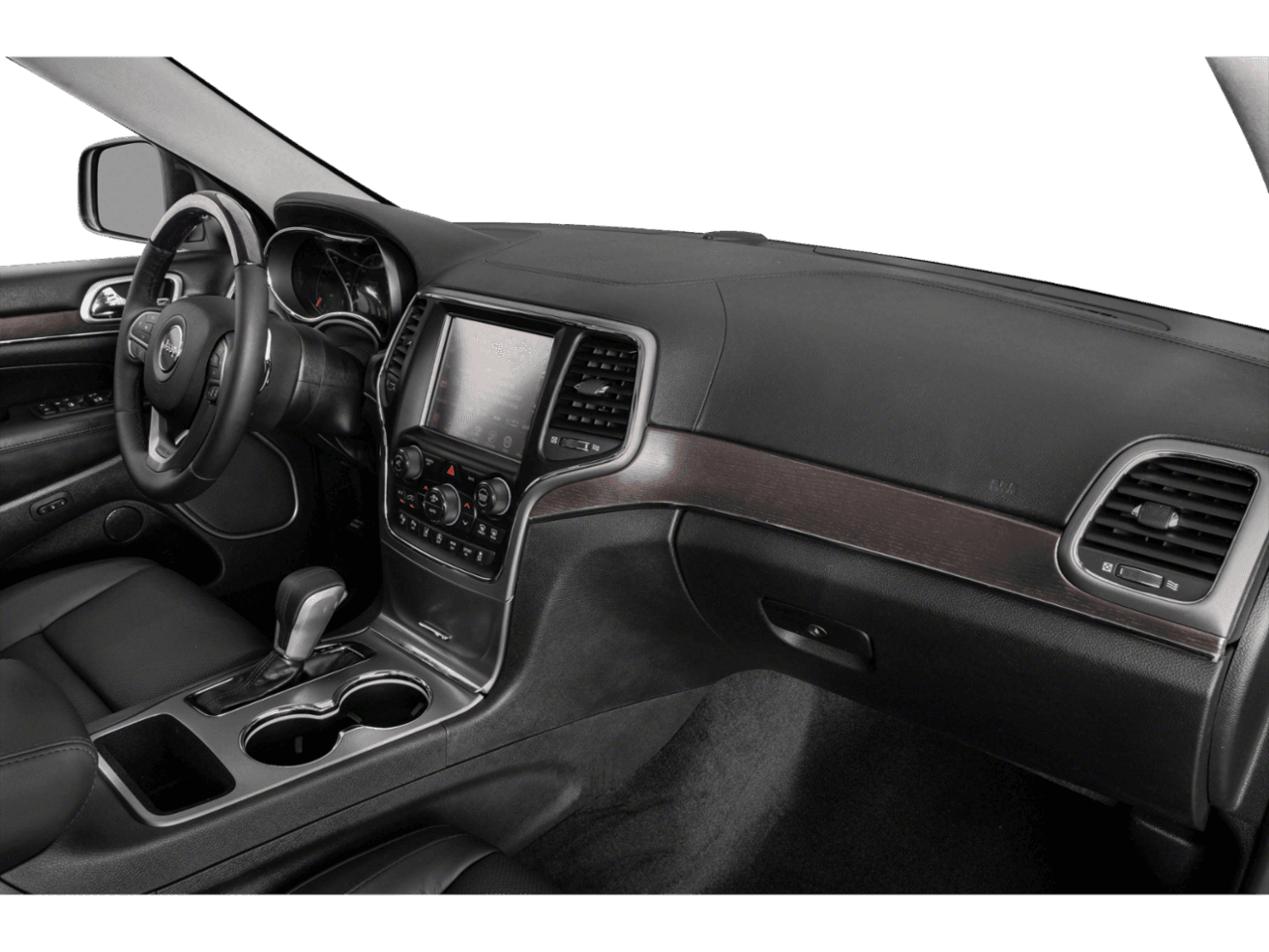 2021 Jeep Grand Cherokee Summit - Interior Passenger Dash
