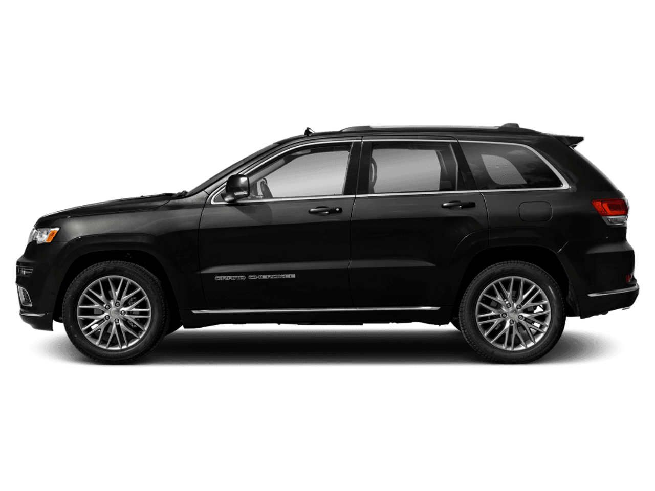 2021 Jeep Grand Cherokee Summit - Profile, facing to the left