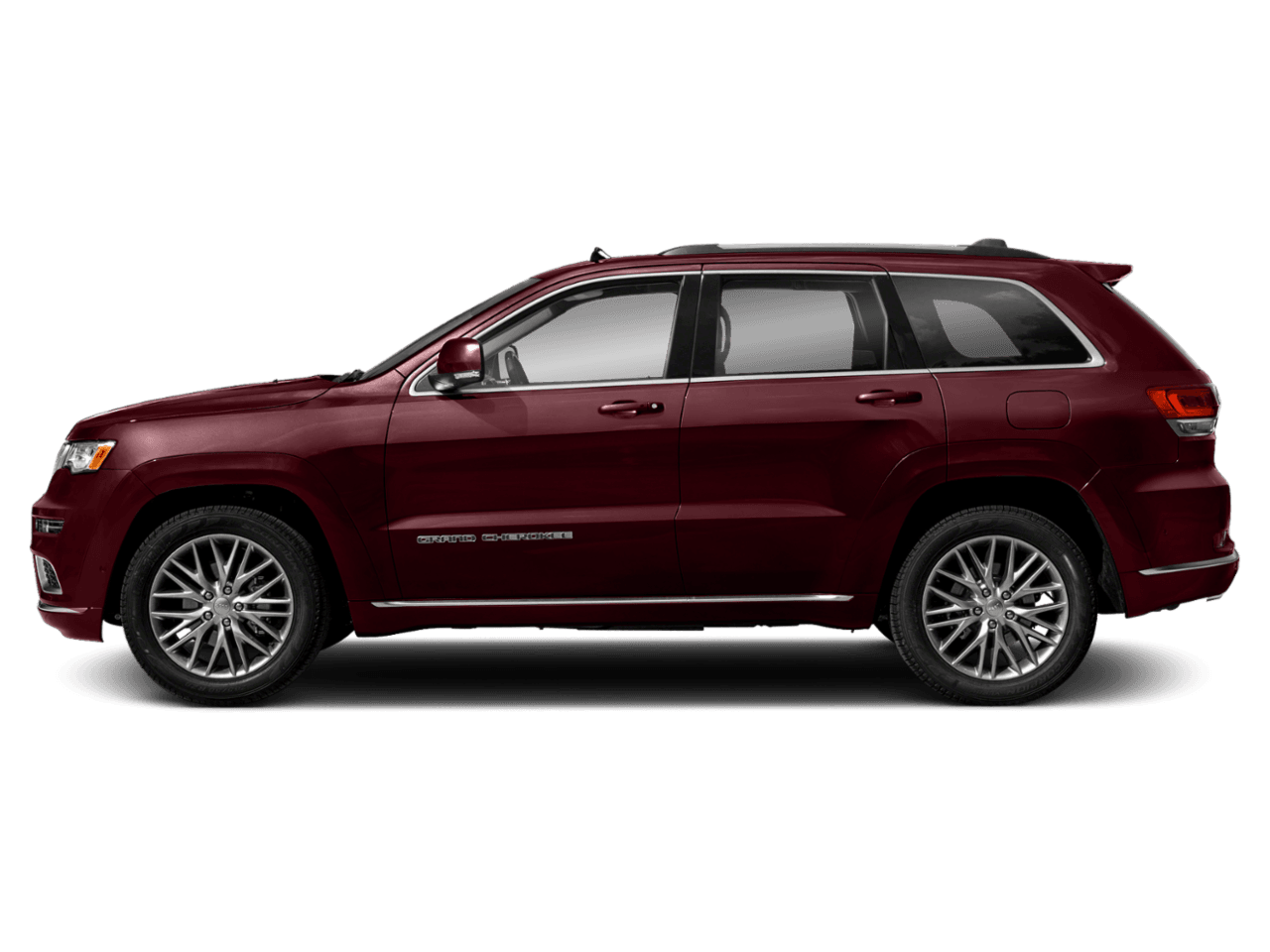 2021 Jeep Grand Cherokee Summit - Profile, facing to the left