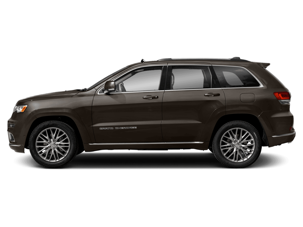 2021 Jeep Grand Cherokee Summit - Profile, facing to the left