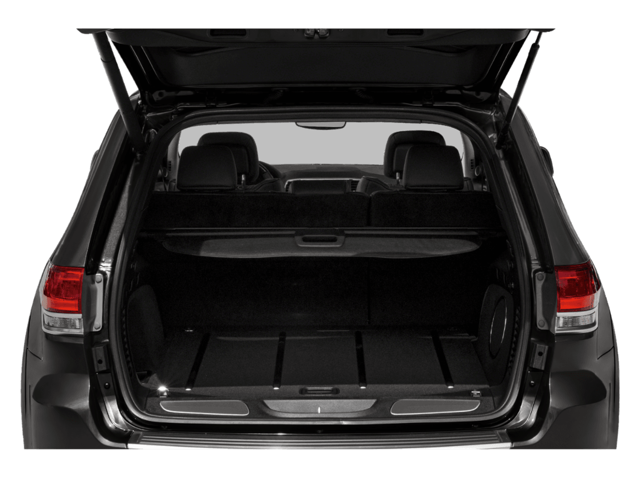 2021 Jeep Grand Cherokee Summit - Interior Trunk with Hatch Open Feature