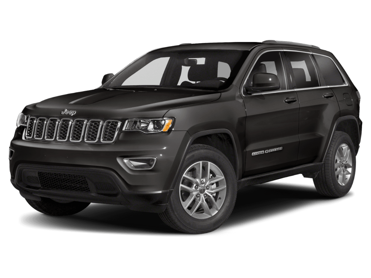 2021 Jeep Grand Cherokee Laredo E - Front 3/4, facing to the left